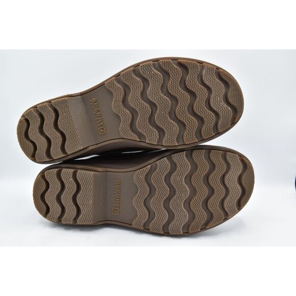 Sperry Mens Size 8 Cold Bay Waxed Marine Insulated Water Resistant Chukka Boots - Picture 6 of 13